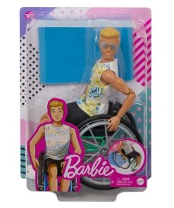 Barbie Doll Ken And Wheelchair Doll -Barbie Shop GWX93 PIP FE 21 001 4LB 53758.1613647778