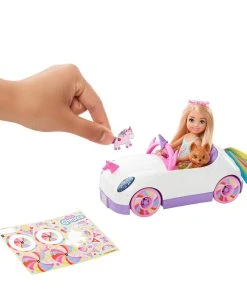 Barbie Chelsea Doll And Unicorn Vehicle -Barbie Shop GXT41 OP 21 080 65749.1613695274
