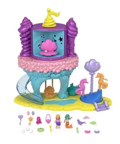 Polly Pocket Fantasy Unicorn Rides