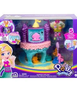 Polly Pocket Fantasy Unicorn Rides -Barbie Shop GYK42 PIP FE 21 001 4LB 81070.1620357454