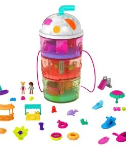 Polly Pocket Spin & Reveals -Barbie Shop GYW08 C 21 00001 73141.1620356977