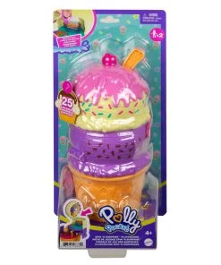 Polly Pocket Spin & Reveals -Barbie Shop GYW08 PIP FE 21 001 4LB 52858.1620356984