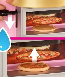 Barbie Cook n Grill Restaurant Doll And Playset -Barbie Shop HBB91 Enhanced A Inset2 95157.1652674640