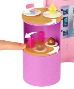 Barbie Cook n Grill Restaurant Doll And Playset -Barbie Shop HBB91 OP 21 0124 97099.1652674639