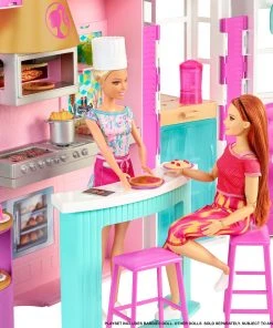 Barbie Cook n Grill Restaurant Doll And Playset -Barbie Shop HBB91 OP 21 0312 49283.1652674641