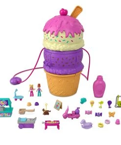Polly Pocket Spin & Reveals -Barbie Shop HBF15 C 21 00001 88008.1620357069