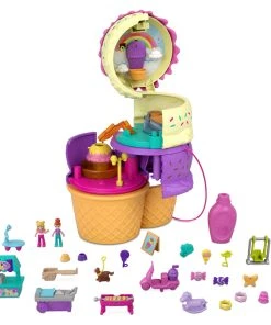 Polly Pocket Spin & Reveals
