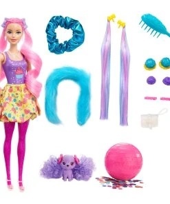 Colour Reveal Hair Feature Dolls -Barbie Shop HBG39 C 21 185 99110.1632195505