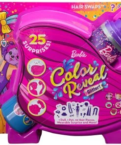 Colour Reveal Hair Feature Dolls -Barbie Shop HBG39 PIP FE 21 3851 00L 48548.1632195506