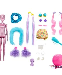 Colour Reveal Hair Feature Dolls -Barbie Shop HBG39 W 21 001 41792.1632195505