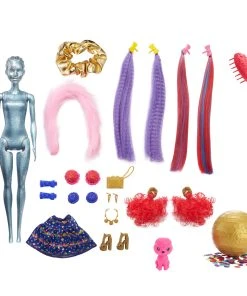 Colour Reveal Hair Feature Dolls -Barbie Shop HBG40 C 21 023 58853.1632195504