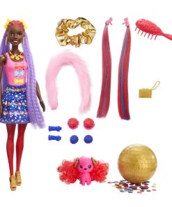 Colour Reveal Hair Feature Dolls