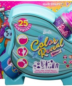 Colour Reveal Hair Feature Dolls -Barbie Shop HBG41 PIP FE 21 3841 00L 12529.1632195521