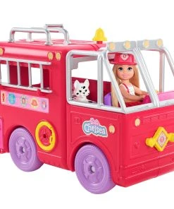 Barbie Chelsea Fire Truck Vehicle