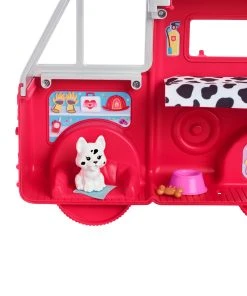 Barbie Chelsea Fire Truck Vehicle -Barbie Shop HCK73 OP 22 157 25687.1652675280