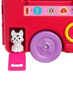 Barbie Chelsea Fire Truck Vehicle -Barbie Shop HCK73 OP 22 199 34566.1652675280