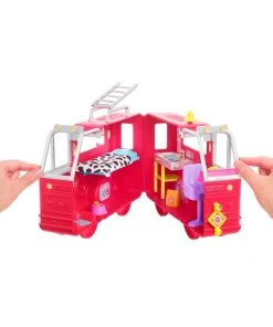 Barbie Chelsea Fire Truck Vehicle -Barbie Shop HCK73 OP 22 287 55318.1652675280