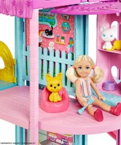 Barbie Chelsea Playhouse -Barbie Shop HCK77 OP 22 0269 96706.1652670601