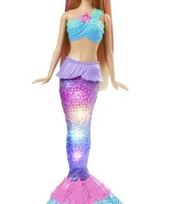 Barbie Twinkle Lights Mermaid 14 Barbie Twinkle Lights Mermaid -Barbie Shop HDJ36 Barbie Twinkle Lights Mermaid 1 75997.1653008399