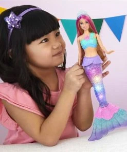 Barbie Twinkle Lights Mermaid