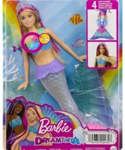 Barbie Twinkle Lights Mermaid 21 Barbie Twinkle Lights Mermaid -Barbie Shop HDJ36 Barbie Twinkle Lights Mermaid 3 20212.1653008346