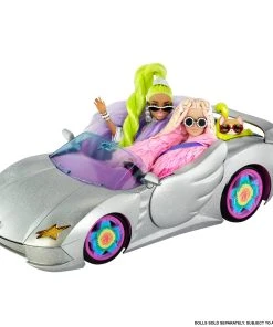 Barbie Extra Vehicle - Silver Convertible -Barbie Shop HDJ47 C 22 0002 44619.1652675212