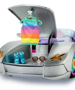 Barbie Extra Vehicle - Silver Convertible -Barbie Shop HDJ47 Enhanced A Inset5 US INTL 74235.1652675212