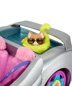 Barbie Extra Vehicle - Silver Convertible -Barbie Shop HDJ47 Enhanced A Inset6 US INTL 43382.1652675211