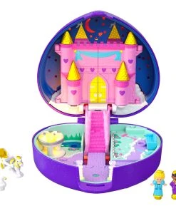 Polly Pocket Starlight Castle Compact