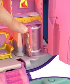 Polly Pocket Starlight Castle Compact -Barbie Shop HFJ64 Enhanced A Inset2 US INTL 25275.1652672865