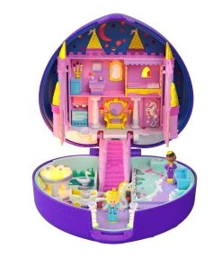 Polly Pocket Starlight Castle Compact -Barbie Shop HFJ64 OP 21 00002 95216.1652674007