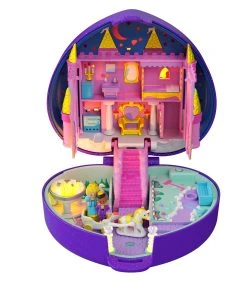 Polly Pocket Starlight Castle Compact -Barbie Shop HFJ64 OP 21 00037 59943.1652672866