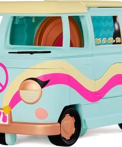 L.O.L. Surprise 5-N-1 Grill & Groove Camper