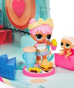 L.O.L. Surprise 5-N-1 Grill & Groove Camper -Barbie Shop L.O.L. Surprise 5 N 1 Grill Groove Camper 3 37469.1666148916
