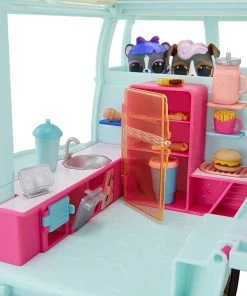 L.O.L. Surprise 5-N-1 Grill & Groove Camper -Barbie Shop L.O.L. Surprise 5 N 1 Grill Groove Camper 4 81793.1666148916