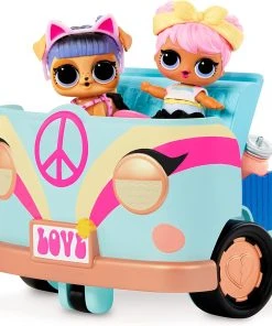 L.O.L. Surprise 5-N-1 Grill & Groove Camper -Barbie Shop L.O.L. Surprise 5 N 1 Grill Groove Camper 5 56233.1666148924