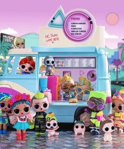 L.O.L. Surprise 5-N-1 Grill & Groove Camper -Barbie Shop L.O.L. Surprise 5 N 1 Grill Groove Camper 7 94864.1666148917