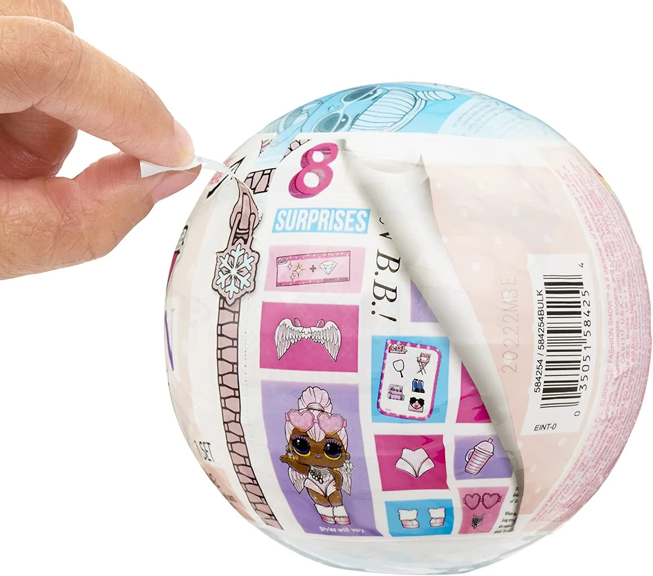 L.O.L. Surprise Fashion Show Dolls In Paper Ball 8 L.O.L. Surprise Fashion Show Dolls In Paper Ball - Image 6