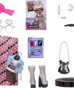 L.O.L. Surprise OMG Melrose Fashion Doll -Barbie Shop L.O.L. Surprise OMG Melrose Fashion Doll 4 69124.1666216146