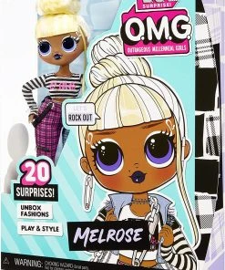 L.O.L. Surprise OMG Melrose Fashion Doll -Barbie Shop L.O.L. Surprise OMG Melrose Fashion Doll 5 55418.1666216346