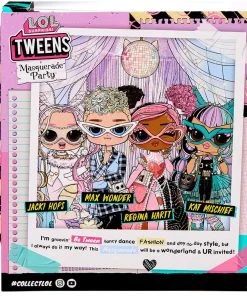 L.O.L. Surprise Tweens Masquerade Party Fashion Doll -Barbie Shop L.O.L. Surprise Tweens Masquerade Party Fashion Doll 4 61095.1666149545
