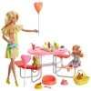 Barbie Puppy Pinic Party Doll -Barbie Shop MAT GNC61 1 49857.1655788586