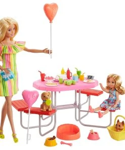 Barbie Puppy Pinic Party Doll
