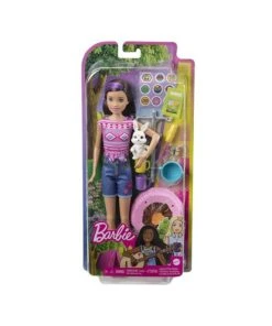 Barbie Camping Sisters + Pet -Barbie Shop MD HDF69 1 600x600 28438.1658449599
