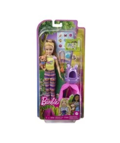 Barbie Camping Sisters + Pet -Barbie Shop MD HDF69 3 600x600 11358.1658449600