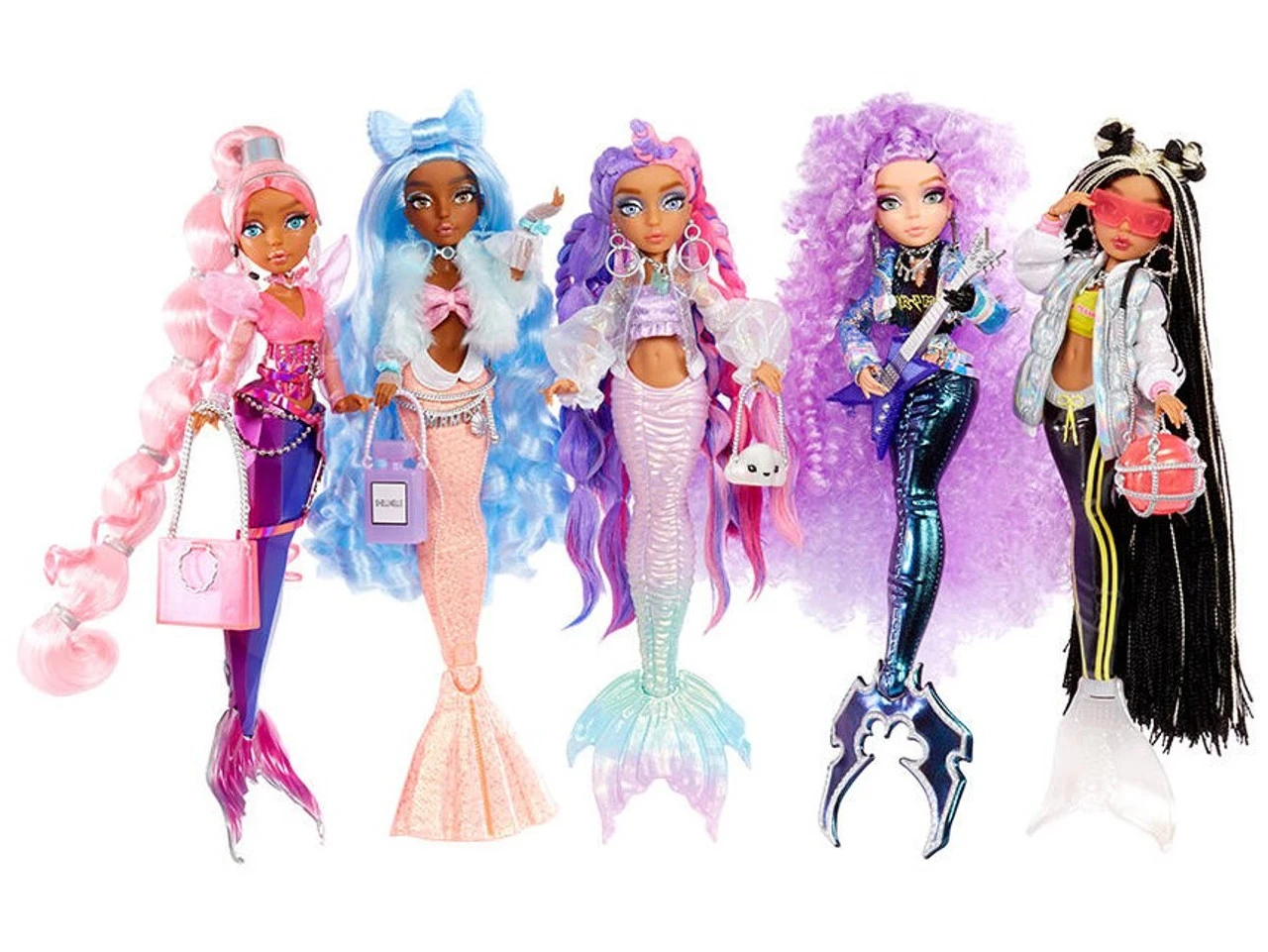 Mermaze Mermaidz Core Fashion Dolls 3 Mermaze Mermaidz Core Fashion Dolls