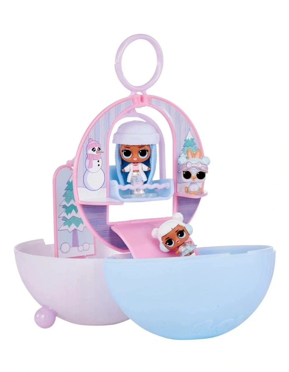 Mini L.O.L. Surprise! Winter Family Playset Collection With 8+ Surprises - Image 2
