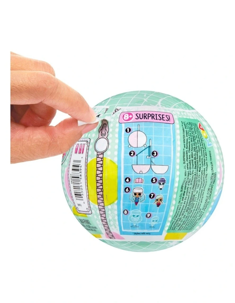 Mini L.O.L. Surprise! Winter Family Playset Collection With 8+ Surprises - Image 5