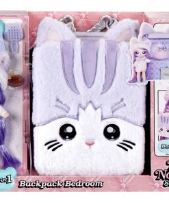 Na! Na! Na! Surprise 3-in-1 Backpack Bedroom Series 3 Playset -Barbie Shop NANANA Backpack Bedroom 00992.1664339497