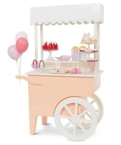 Our Generation Oh So Sweet Cart Set -Barbie Shop Our Generation Oh So Sweet Cart Set 1 86076.1663879829